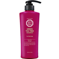 DAENG GI MEO RI Green Tea Tree Shampoo Шампунь с экстрактом чайного дерева для жирной кожи головы