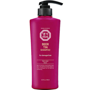 Daeng Gi Meo Ri Beer Tin Shampoo Шампунь для поврежденных волос на пивных дрожжах