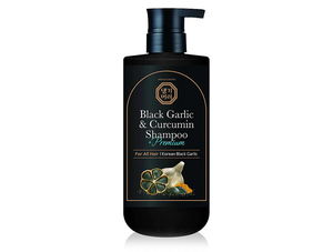 Daeng Gi Meo Ri Black Garlic and Curcumin Shampoo Шампунь премиальный с экстрактом черного чеснока