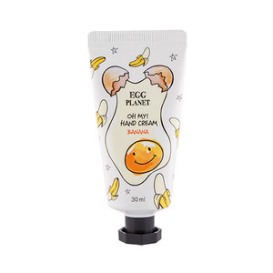 Крем для рук с ароматом банана DAENG GI MEO RI Egg Planet Hand Cream Banana
